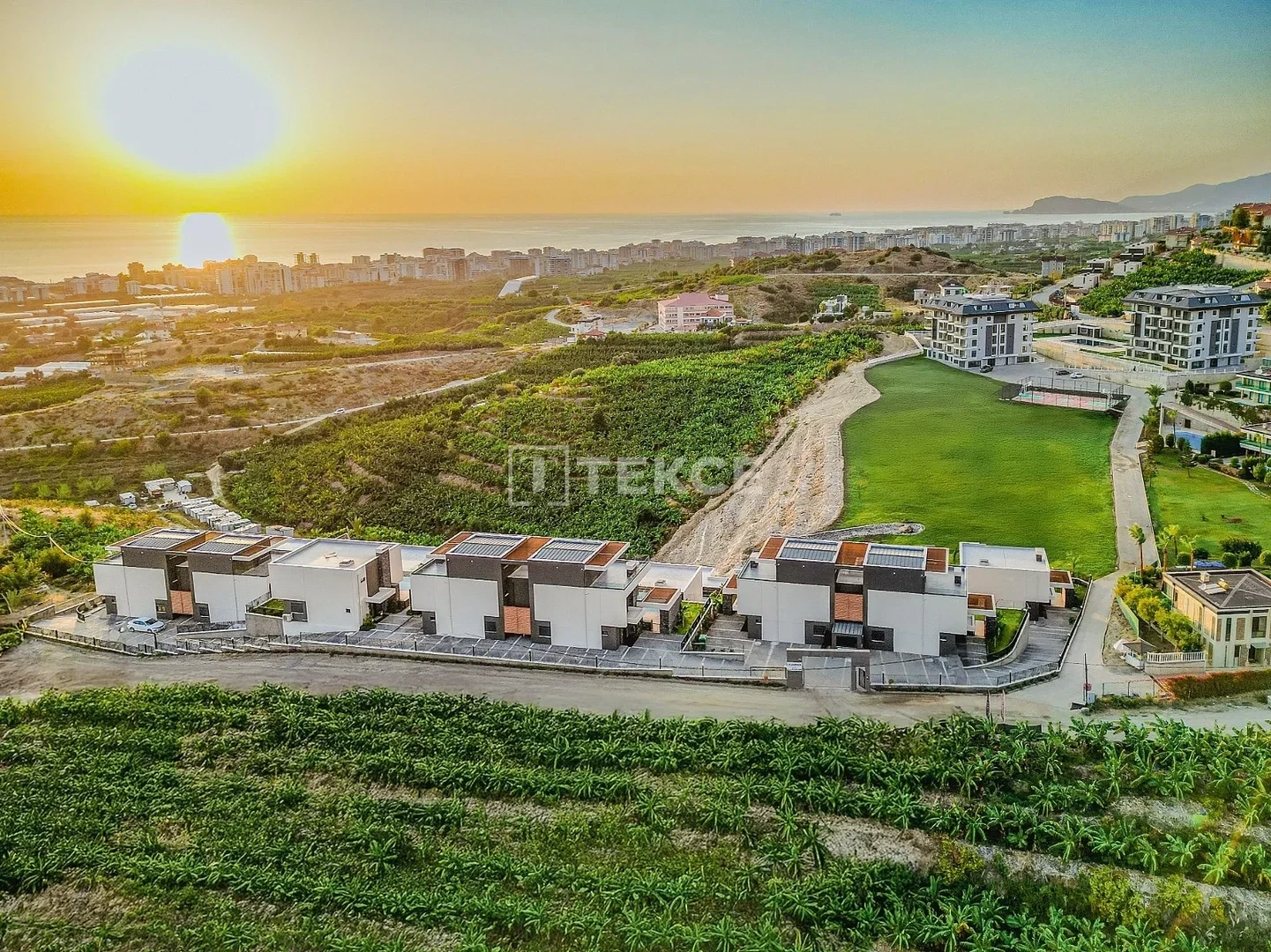 1 - продажа дом вид моря alanya antalya турция