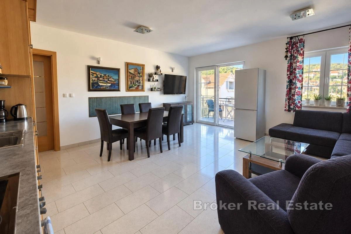 2 - venta apartamento vista al mar brač split-dalmacia croacia