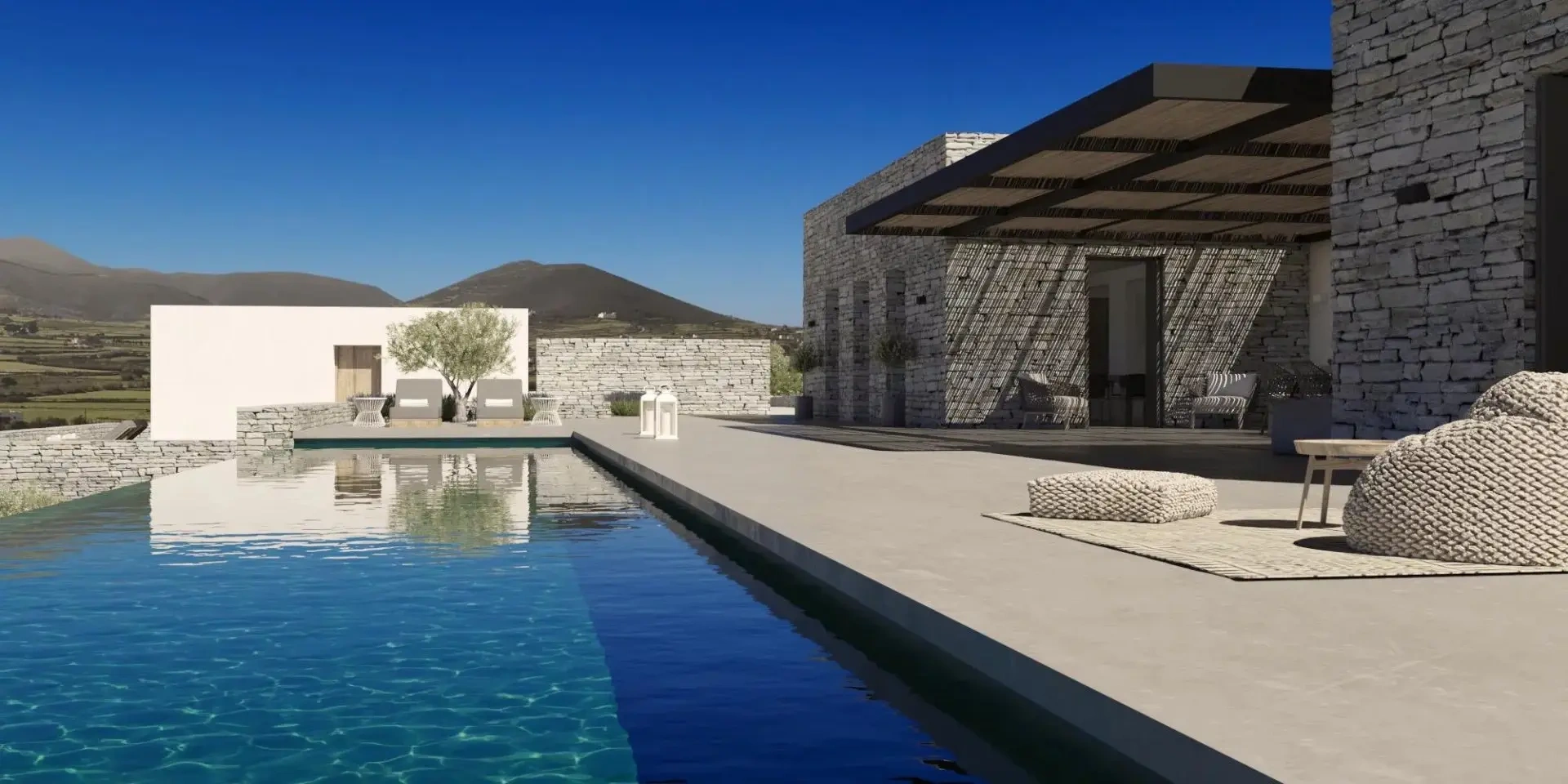 1 - vente maison vue mer paros - cyclades egée méridionale grèce