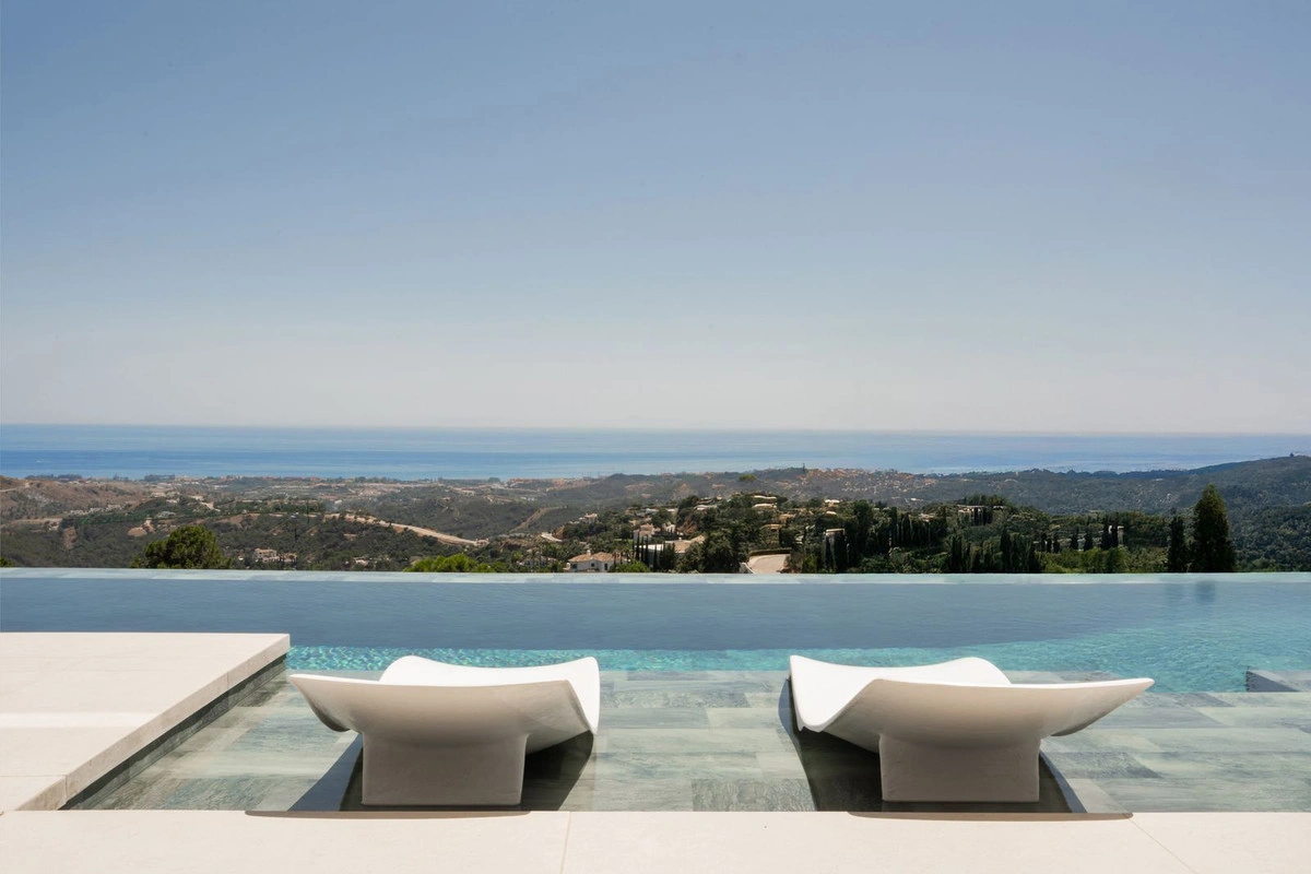 2 - verkauf haus meerblick benahavis - costa del sol andalusien spanien