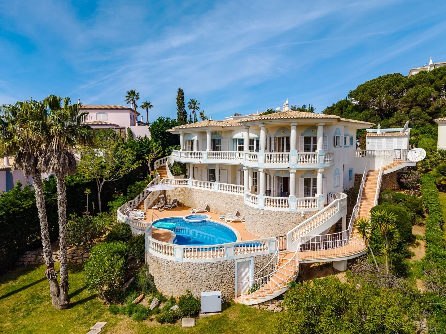 Haus mit Pool