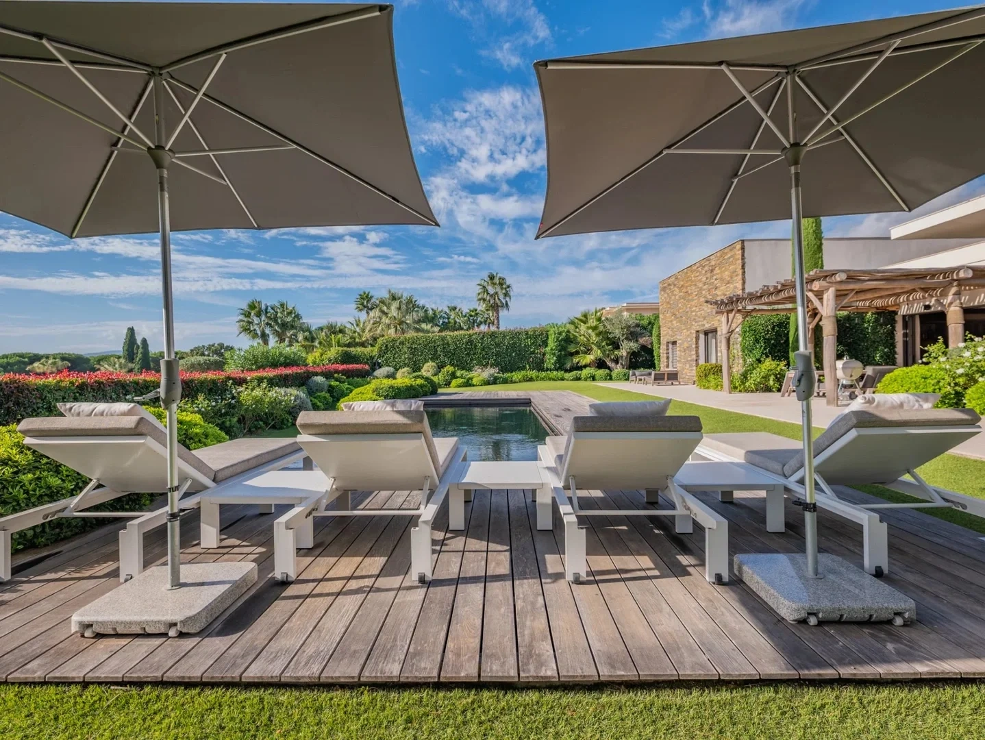 2 - vente maison vue mer grimaud var france