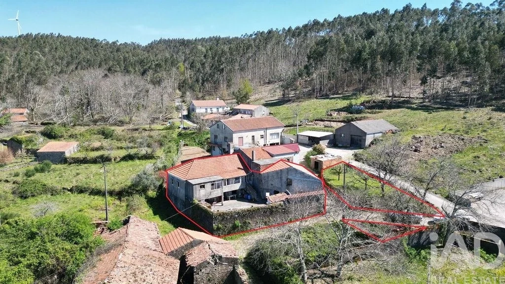 1 - verkoop huis espinhal centro region portugal