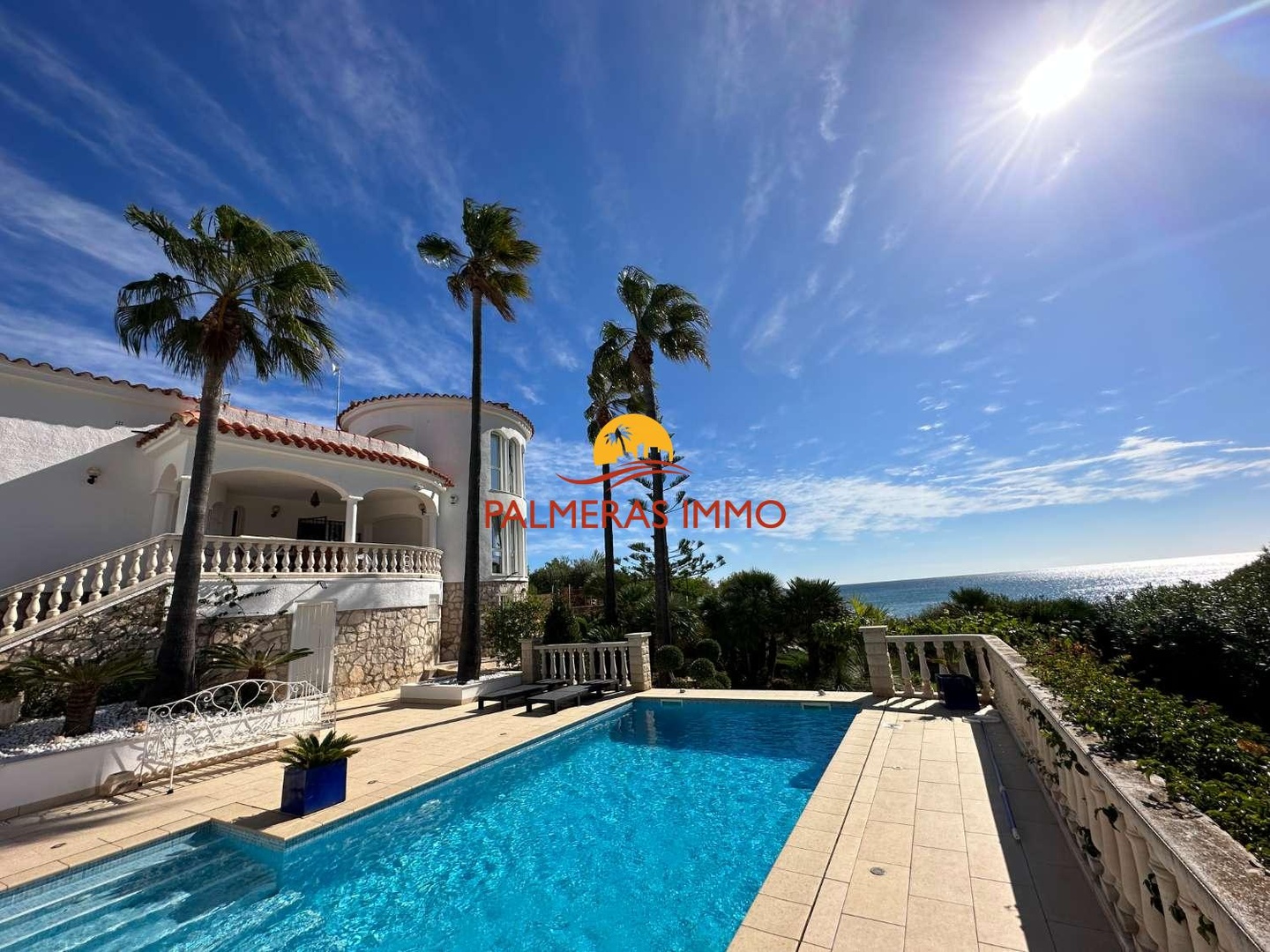 1 - vente maison vue mer l'ametlla de mar - costa daurada catalogne espagne