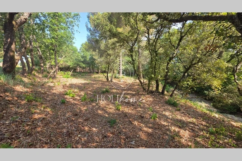 1 - plot of land for sale in trets bouches-du-rhône france