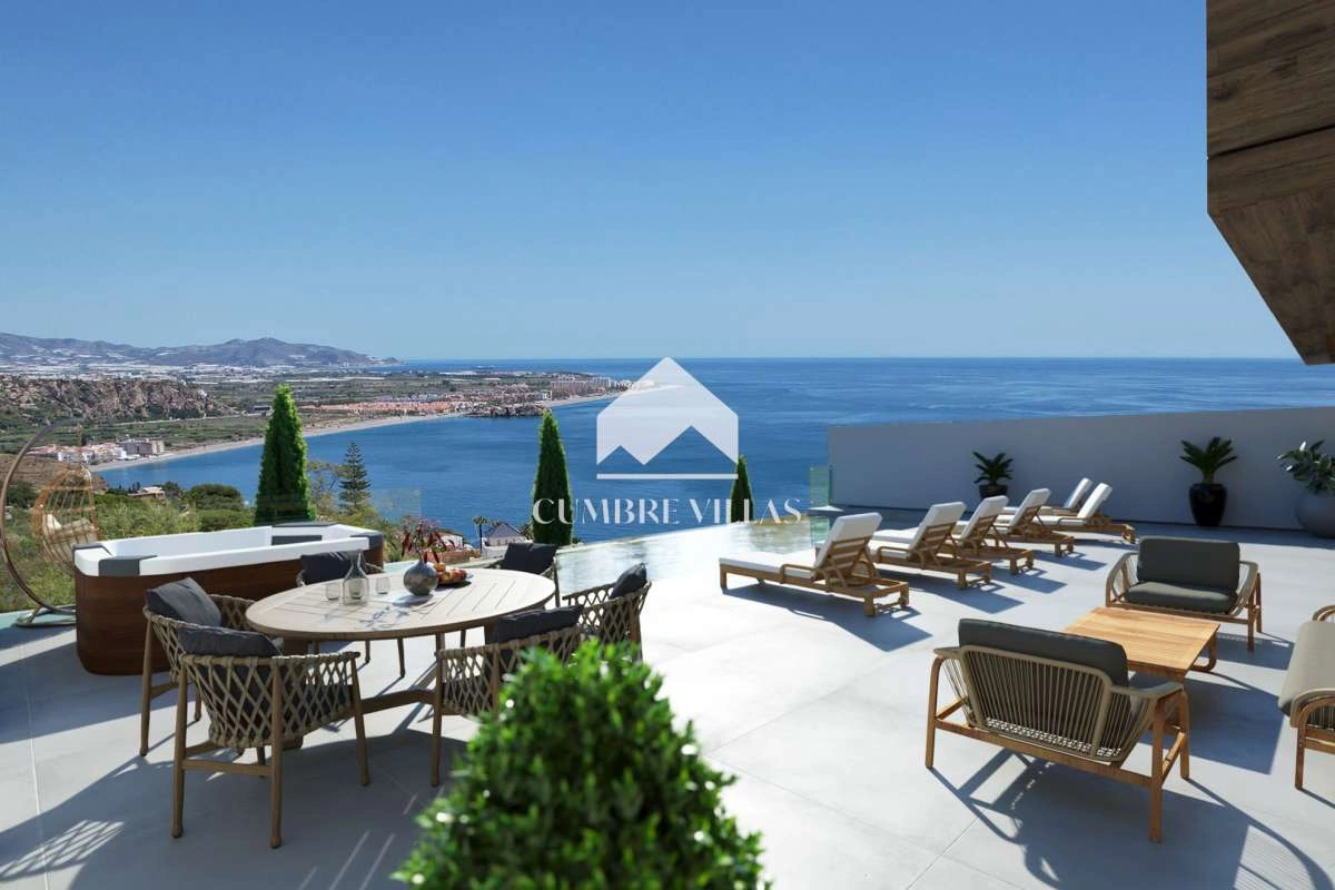 2 - vente villa vue mer salobreña andalousie espagne