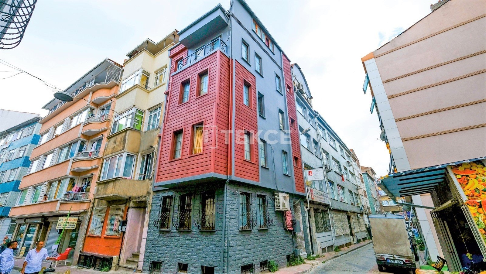 1 - building for sale in fatih istanbul turkey