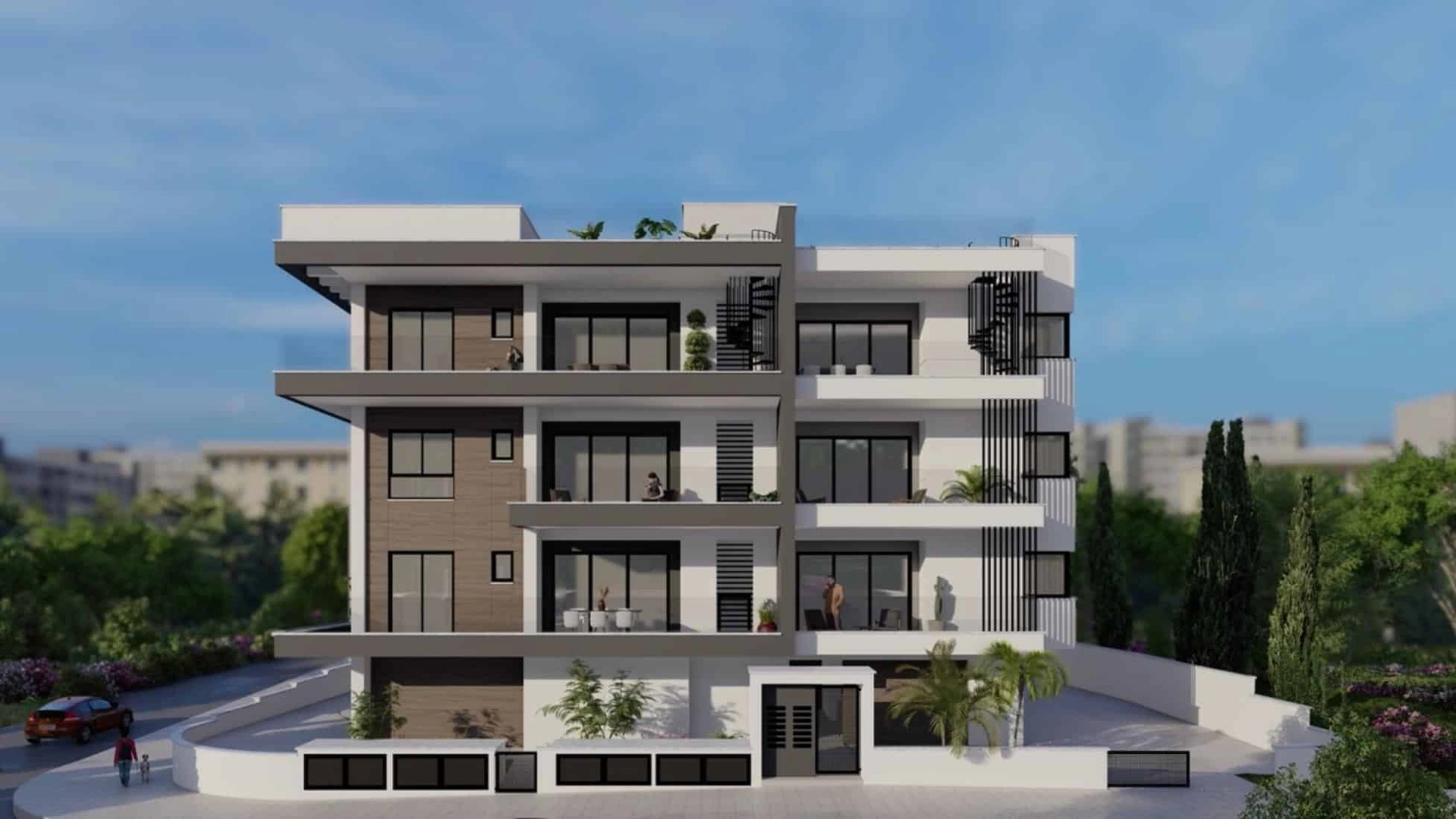 1 - vente appartement vue mer limassol limassol chypre