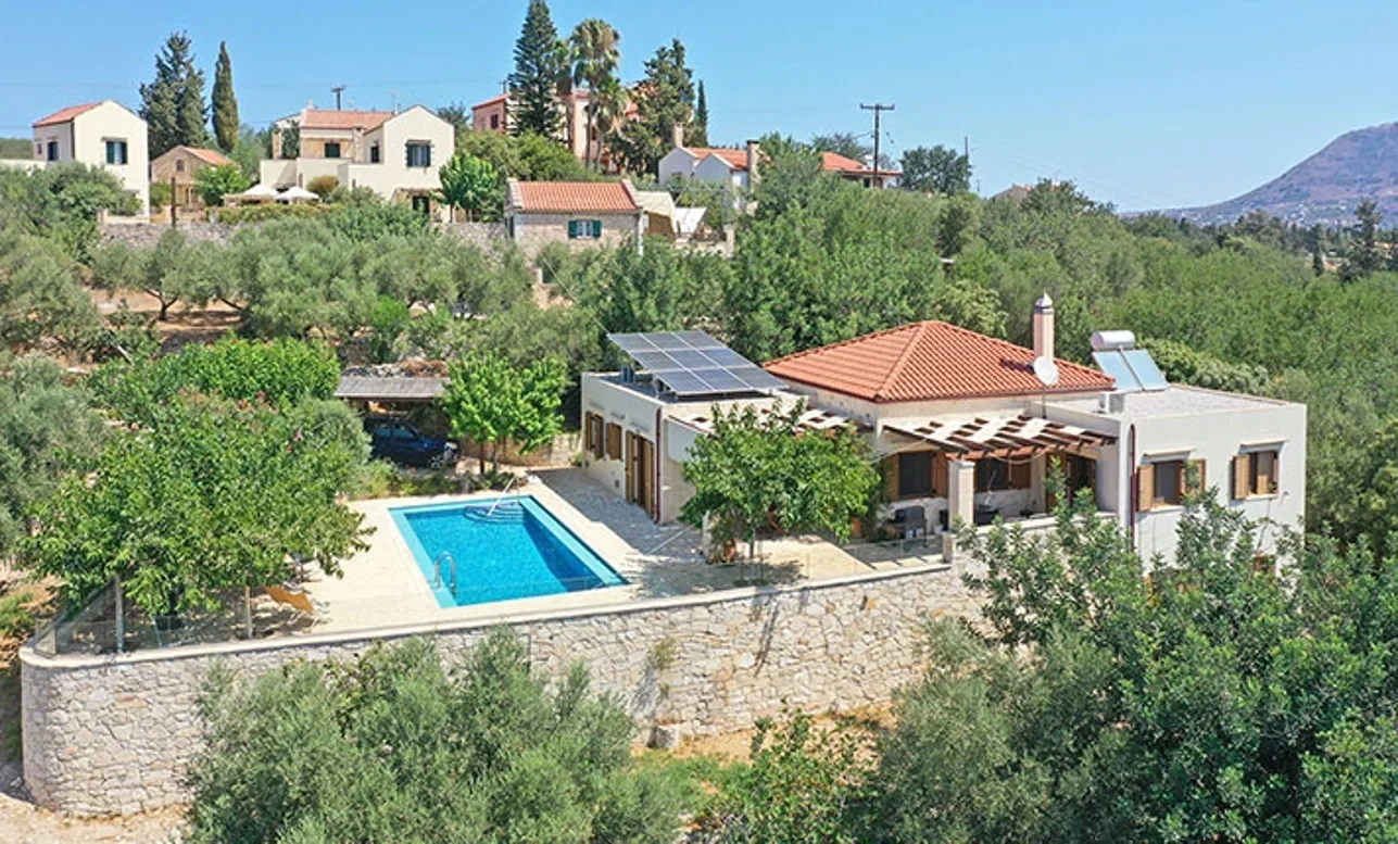 2 - house for sale in douliana crete greece