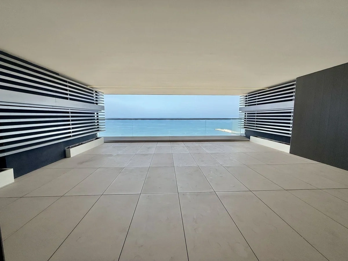 1 - продажа квартира вид моря malaga  андалусия испания