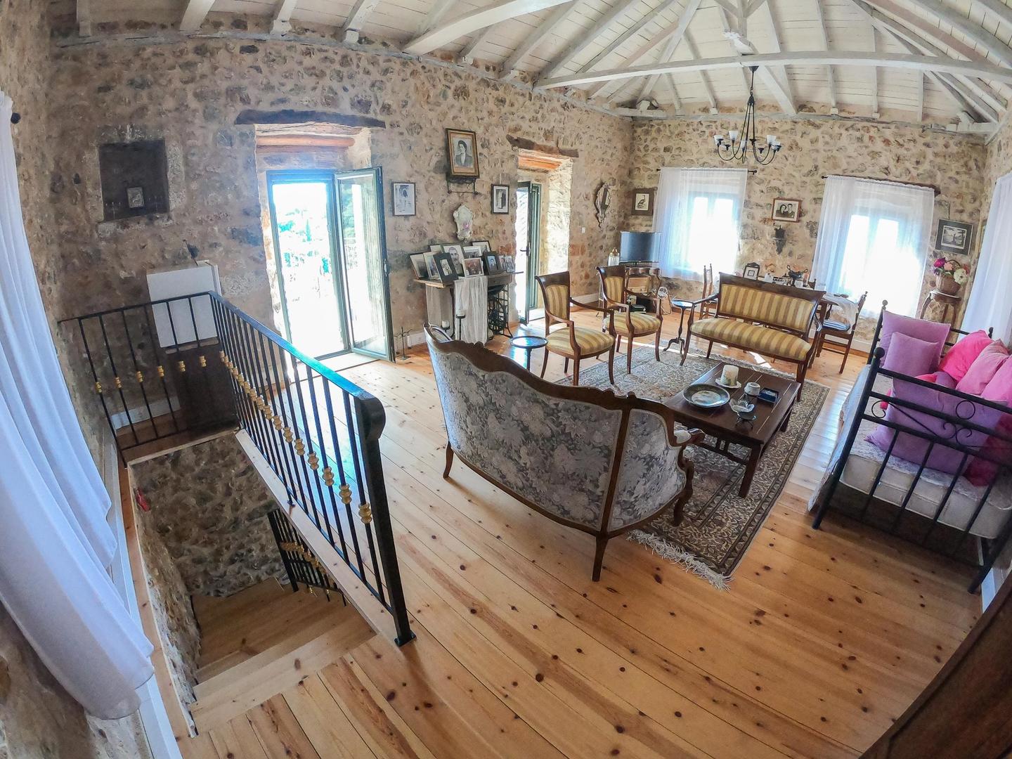 2 - vente maison vue mer tséria péloponnèse grèce
