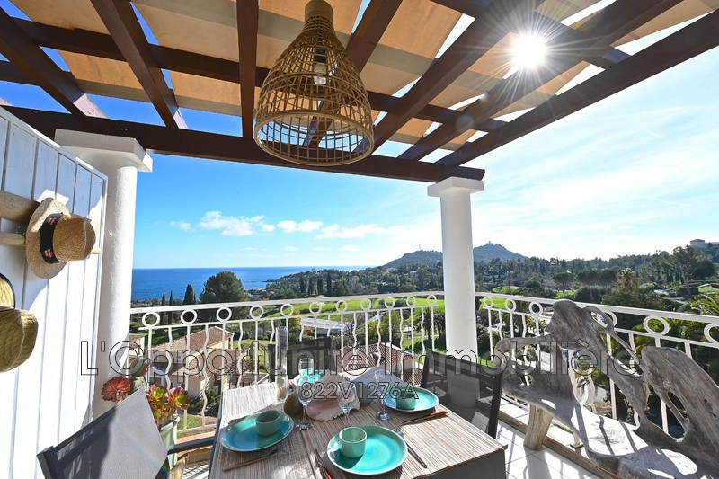 1 - vendita appartamento vista mare saint-raphaël var francia