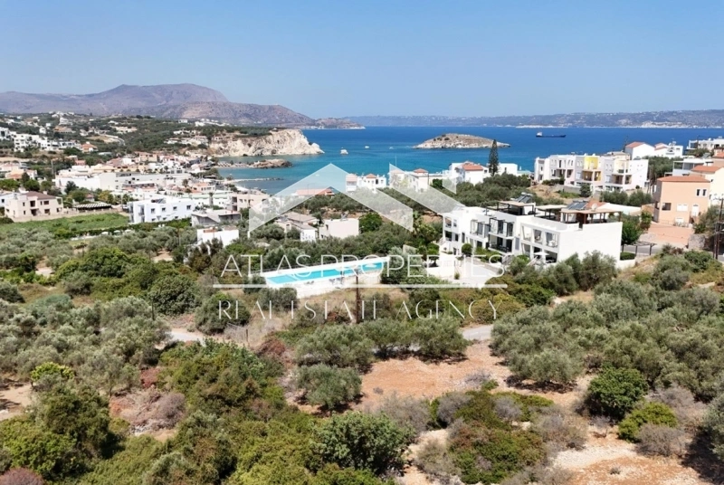 2 - продажа территория вид моря almyrída крит греция