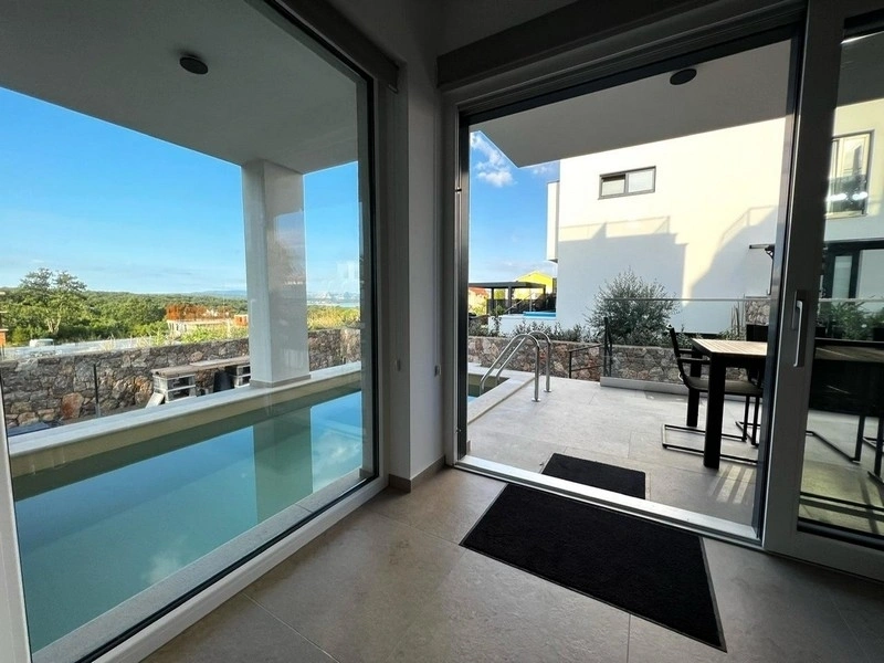 1 - venta apartamento vista al mar njivice primorje-gorski kotar croacia
