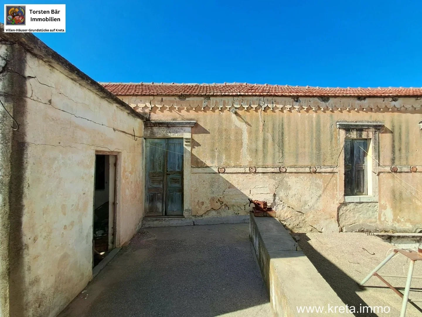 2 - vente maison vue mer galiá crète grèce