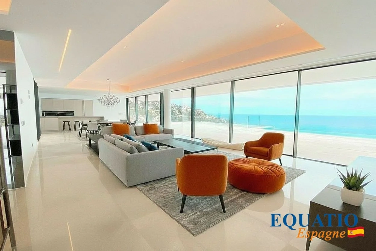 1 - vente maison vue mer altea - costa blanca communauté valencienne espagne