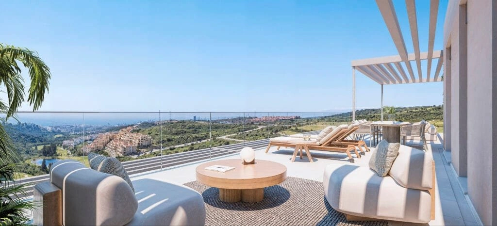 2 - verkauf wohnung meerblick estepona - costa del sol andalusien spanien