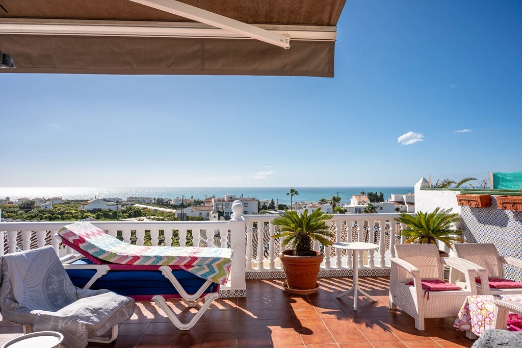 1 - venta casa vista al mar torrox andalucía españa