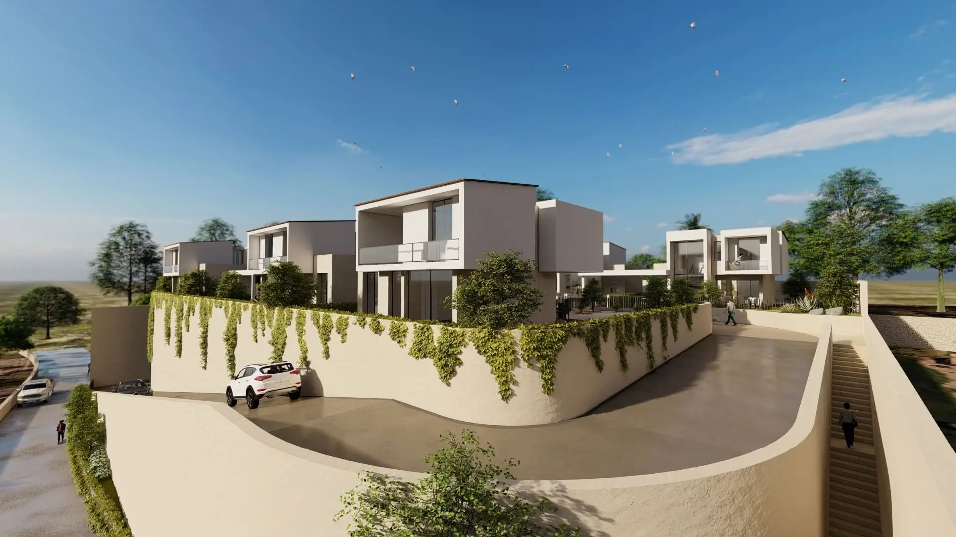 1 - vente maison vue mer la nucia - costa blanca communauté valencienne espagne