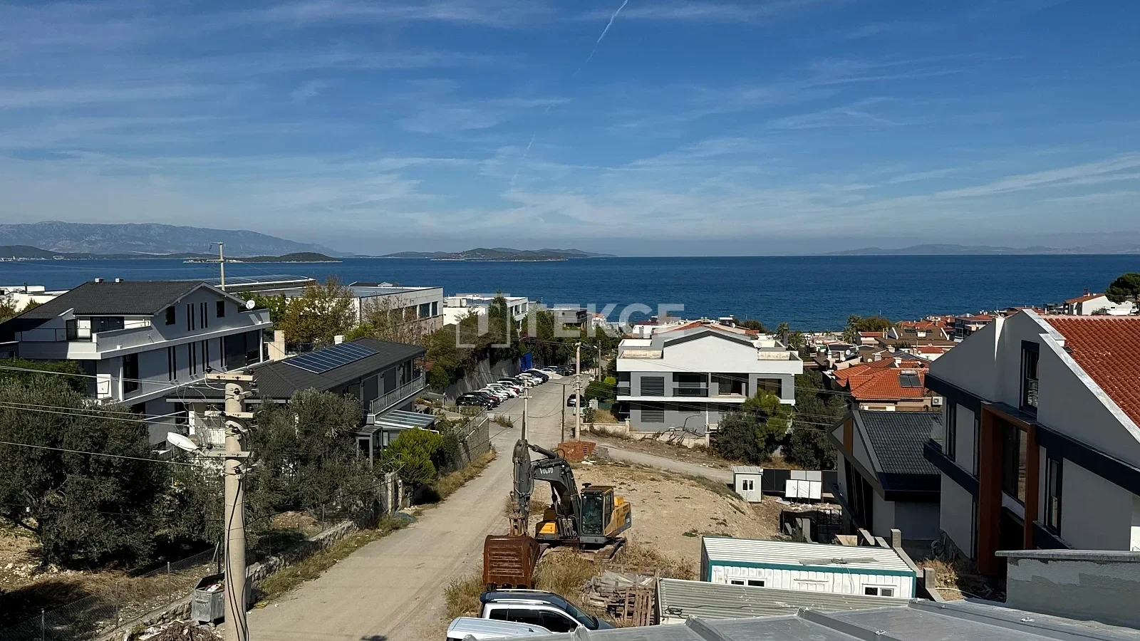 1 - vente maison vue mer urla i̇zmir turquie
