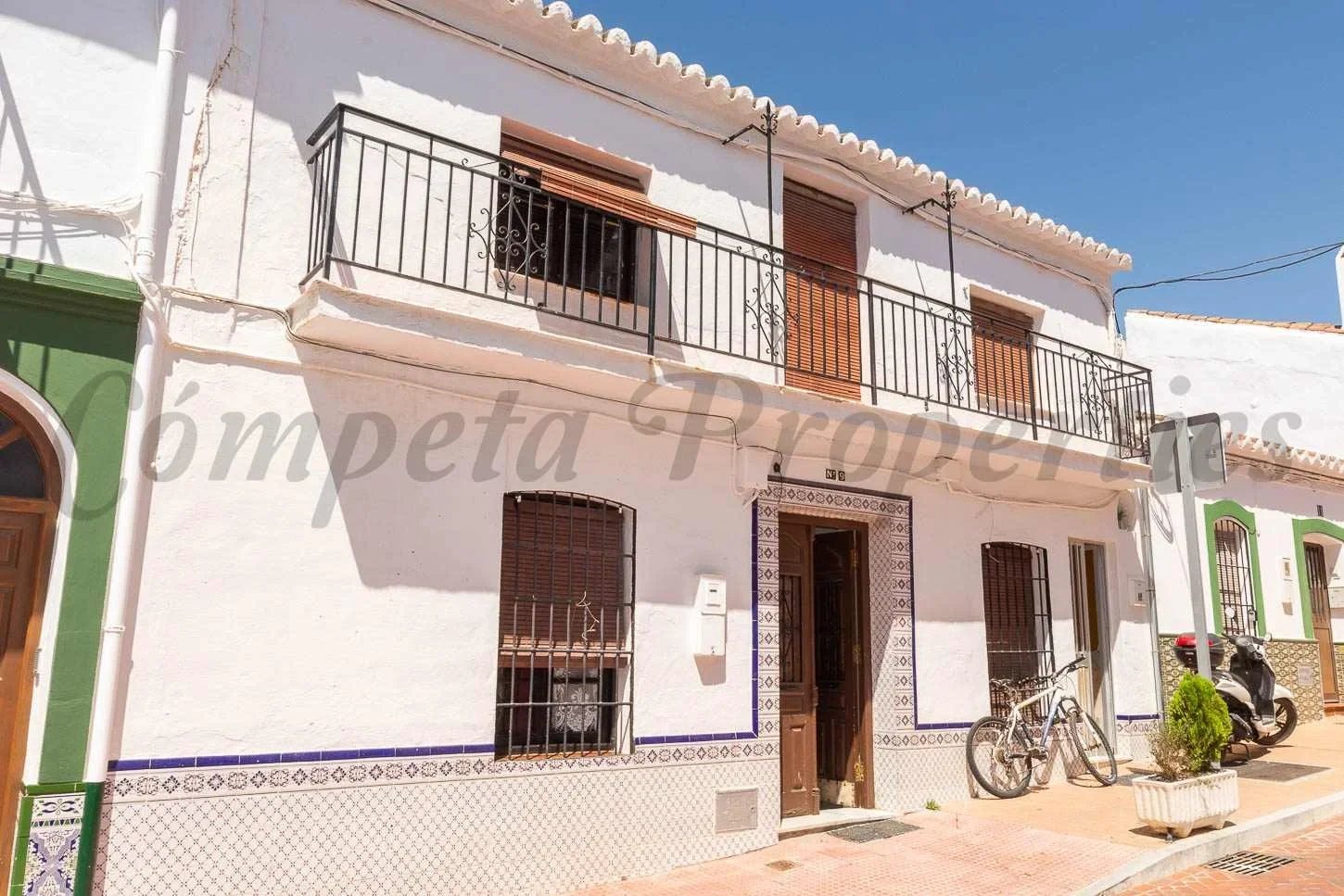 1 - vente maison vue mer maro andalousie espagne