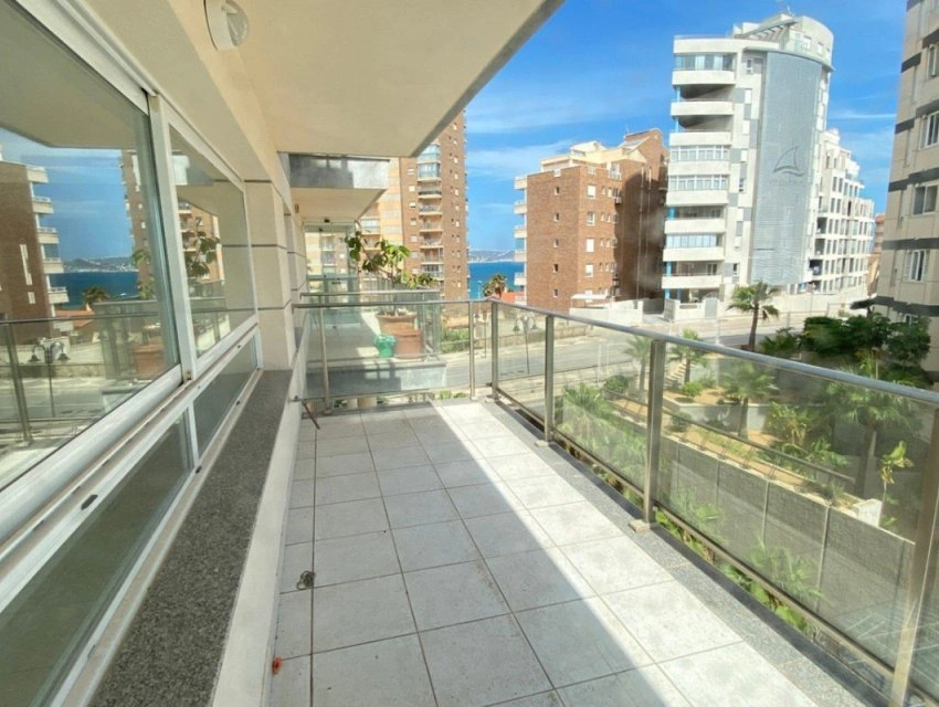 2 - vente appartement vue mer calpe - costa blanca communauté valencienne espagne