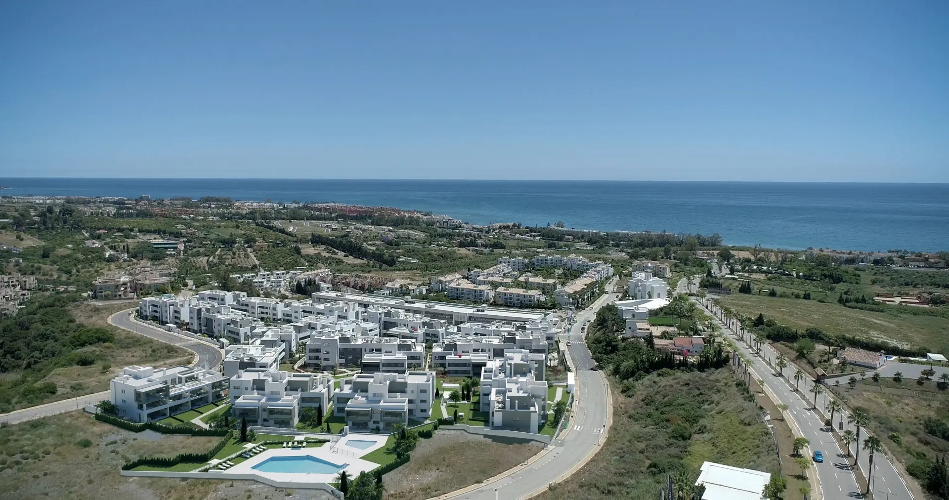 1 - venda apartamento estepona - costa del sol andaluzia espanha