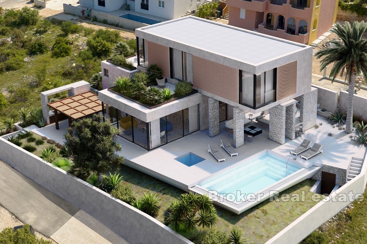 2 - venda casa vista de mar rogoznica sibenik croácia