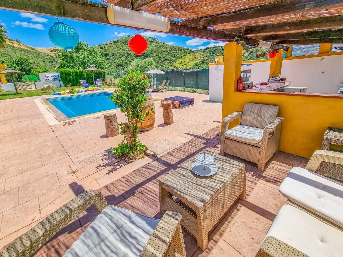 2 - vente propriété casares - costa del sol andalousie espagne