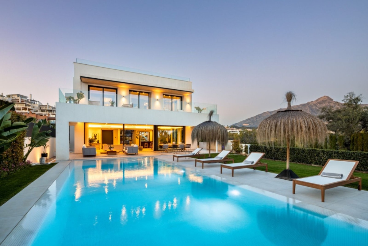 1 - sea view house for sale in marbella - costa del sol andalusia spain