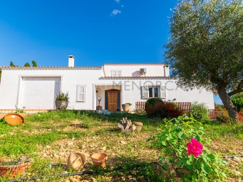 1 - vente maison alaior minorque - baléares espagne