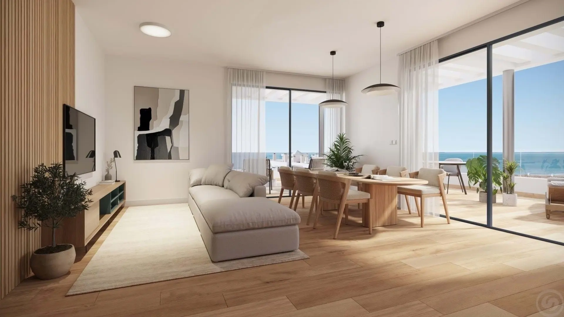 2 - venta apartamento a pie de playa malaga andalucía españa