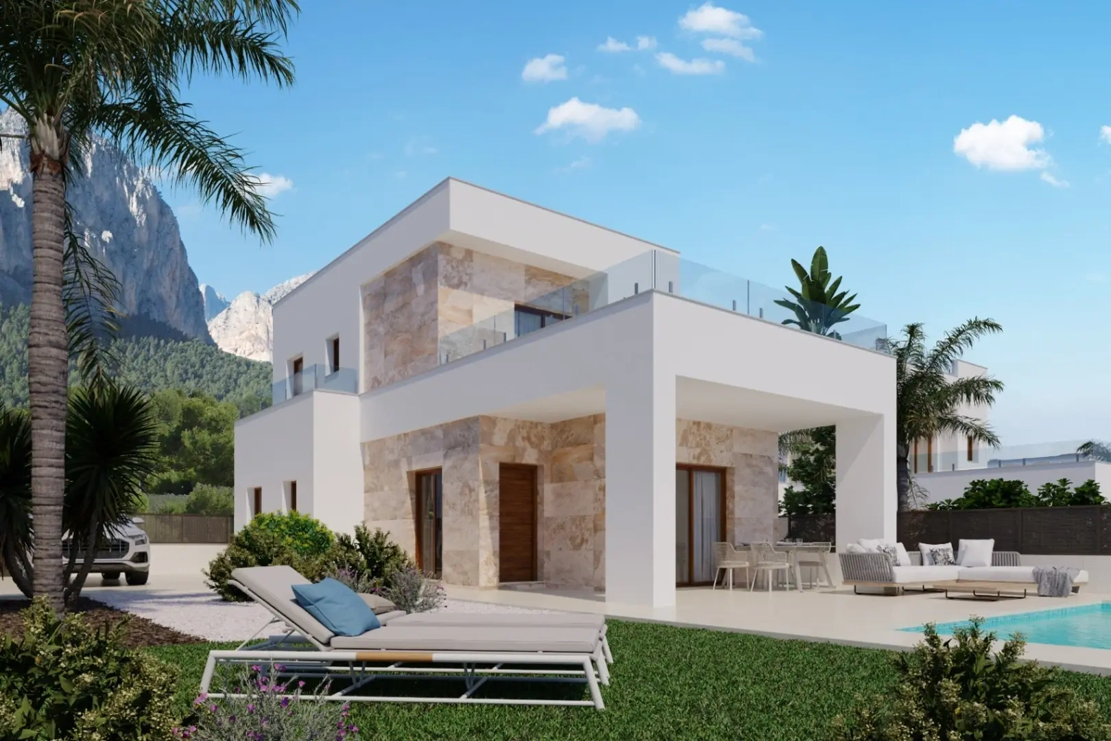 1 - verkauf haus polop - costa blanca valencia spanien