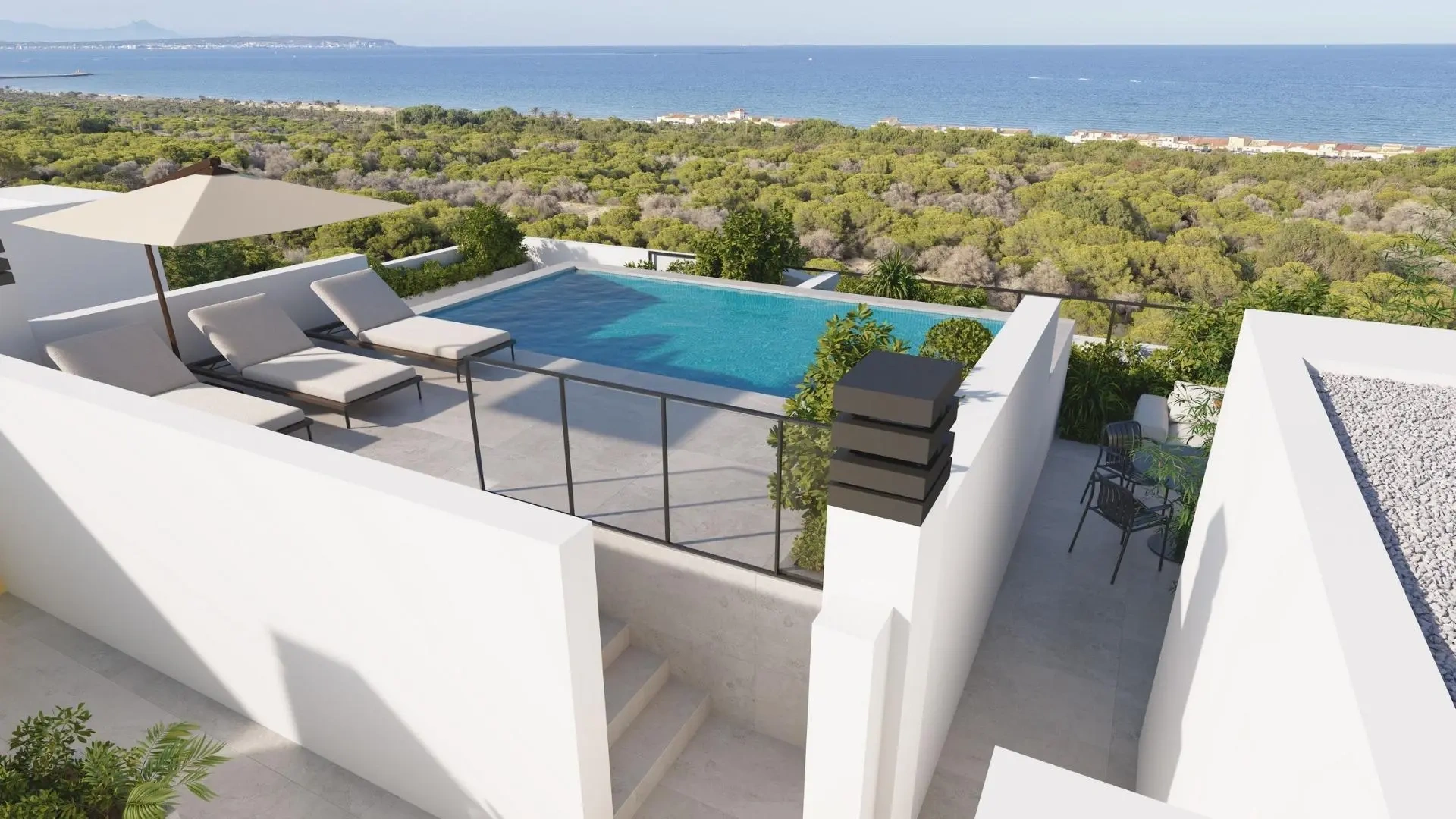 1 - verkoop appartement uitzicht op zee guardamar del segura valencian community spanje