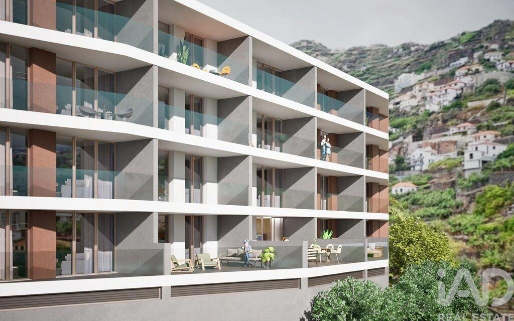 1 - vente appartement câmara de lobos madère portugal