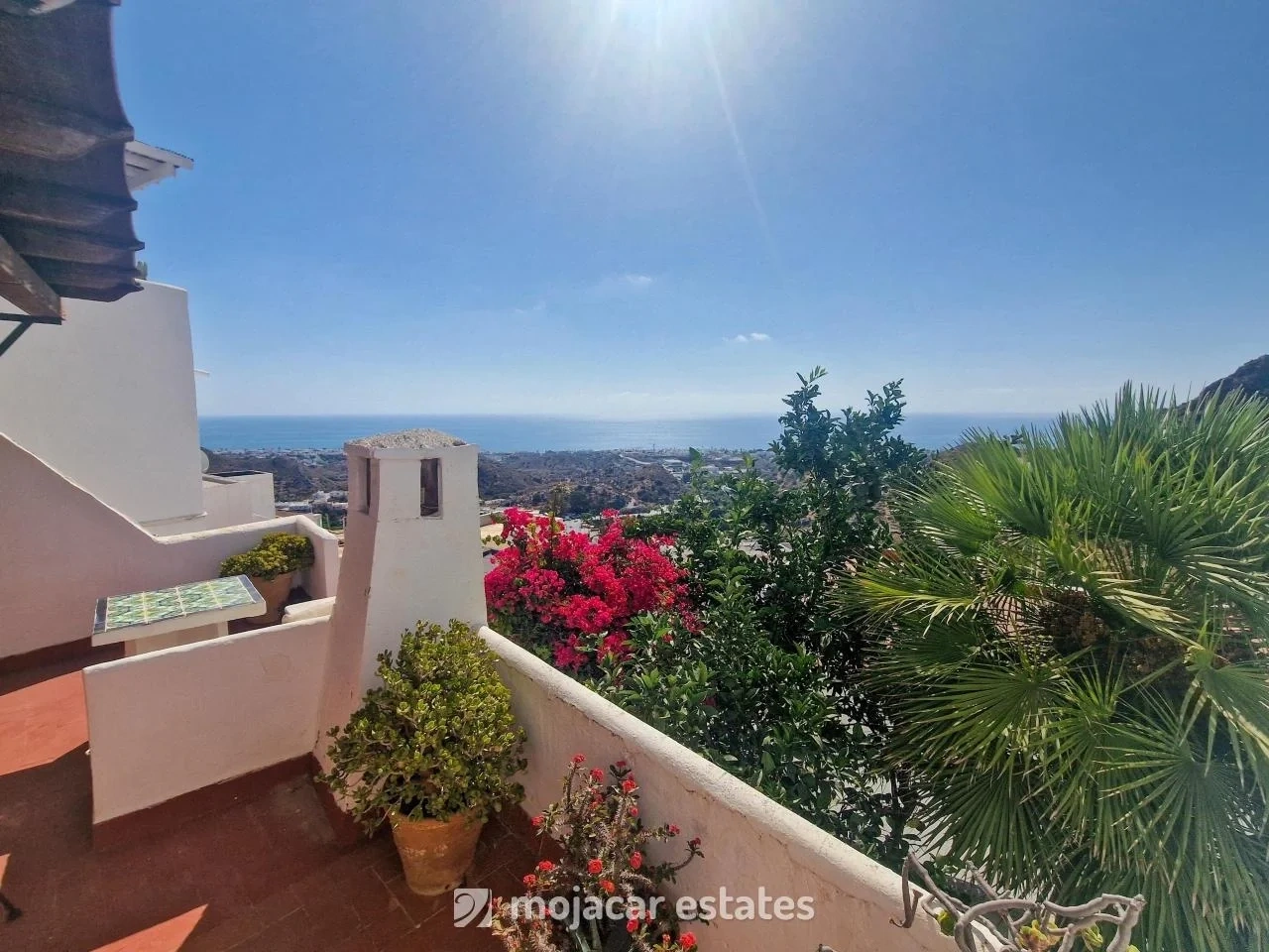 1 - sea view house for sale in mojacar andalusia spain