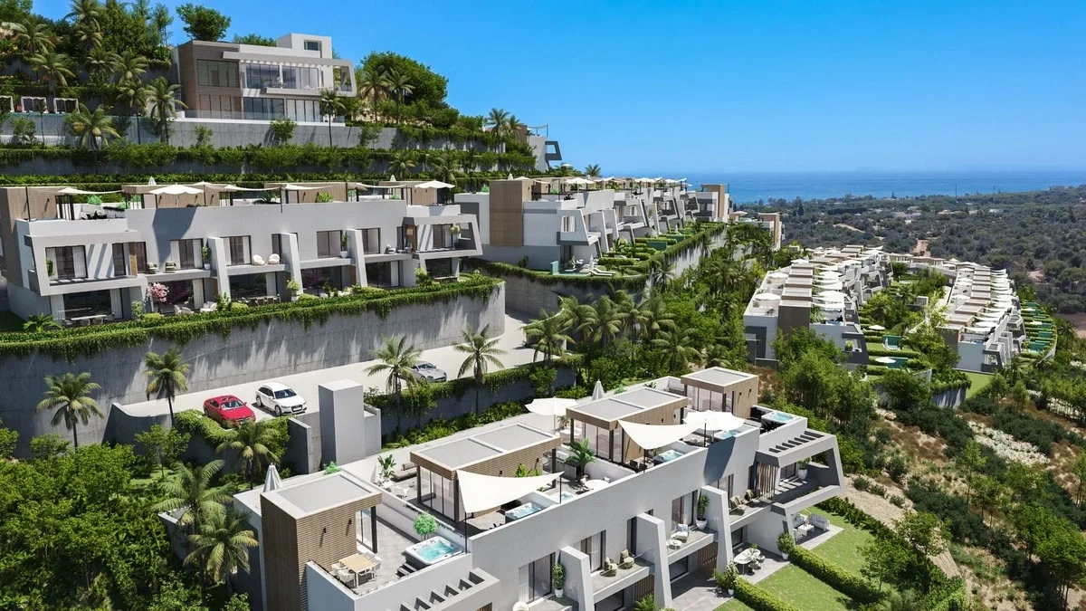 2 - venta casa vista al mar marbella - costa del sol andalucía españa