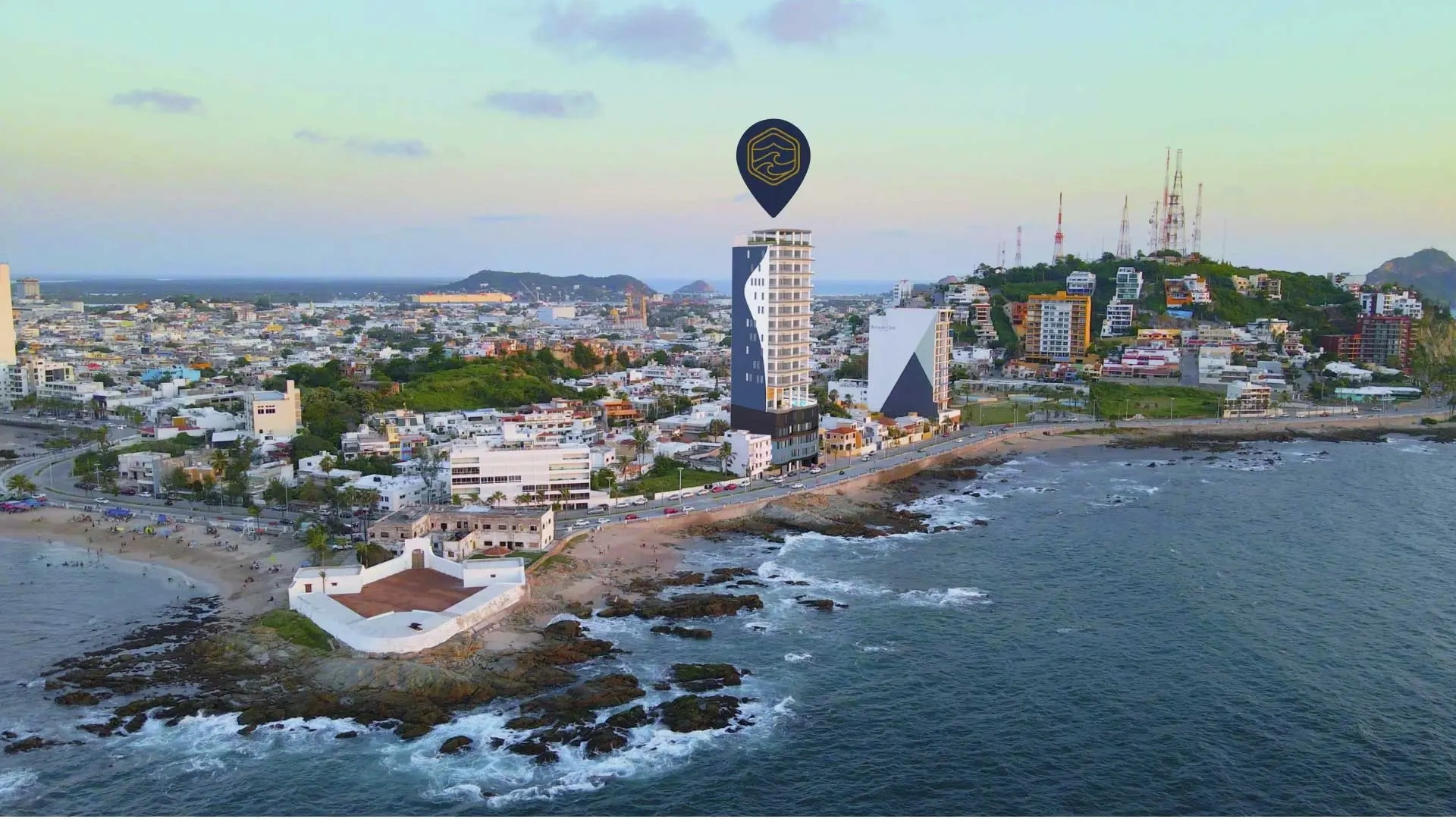 2 - verkauf wohnung meerblick mazatlan sinaloa mexiko