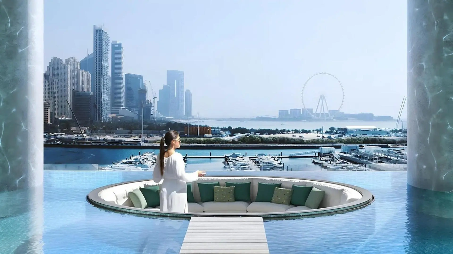 1 - verkauf wohnung meerblick dubai dubai vereinigte arabische emirate