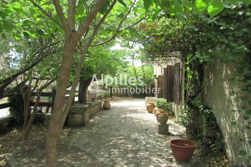 1 - verkauf haus mouriès bouches-du-rhône frankreich