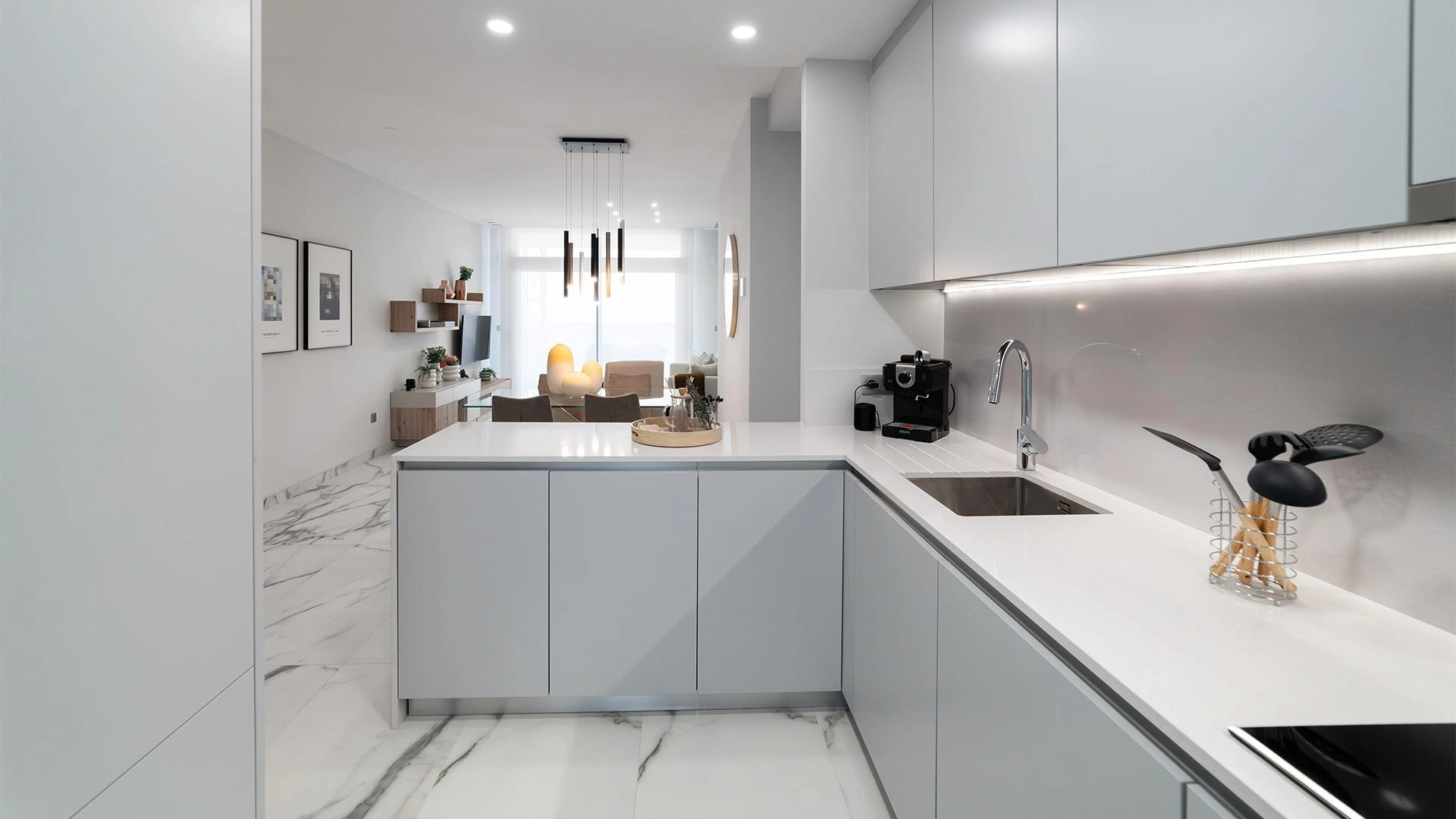 1 - verkoop appartement uitzicht op zee benidorm - costa blanca valencian community spanje