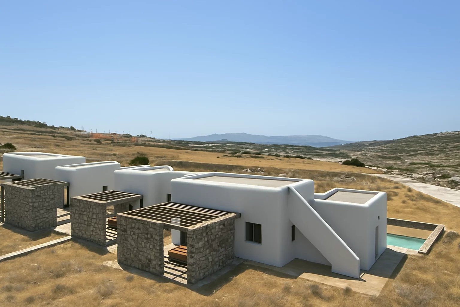 1 - vente maison vue mer paros - cyclades egée méridionale grèce