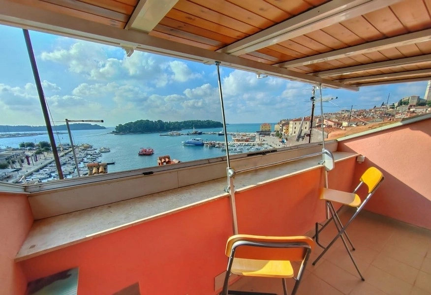 2 - vente appartement vue mer rovinj istrie croatie