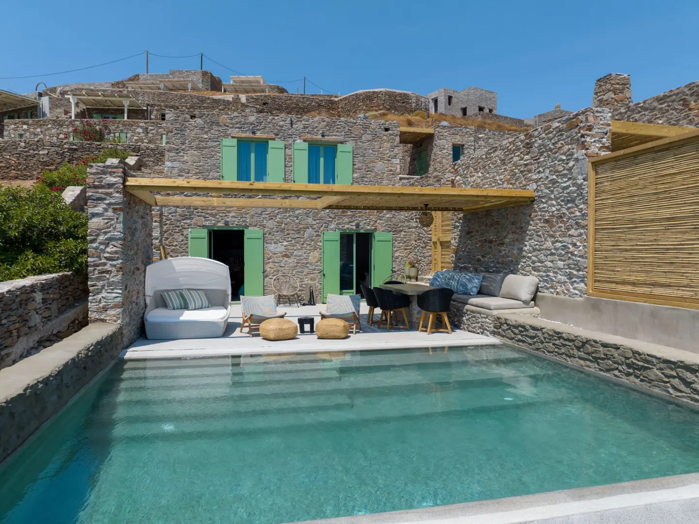 1 - verkauf haus meerblick kythnos - kykladen südliche ägäis griechenland