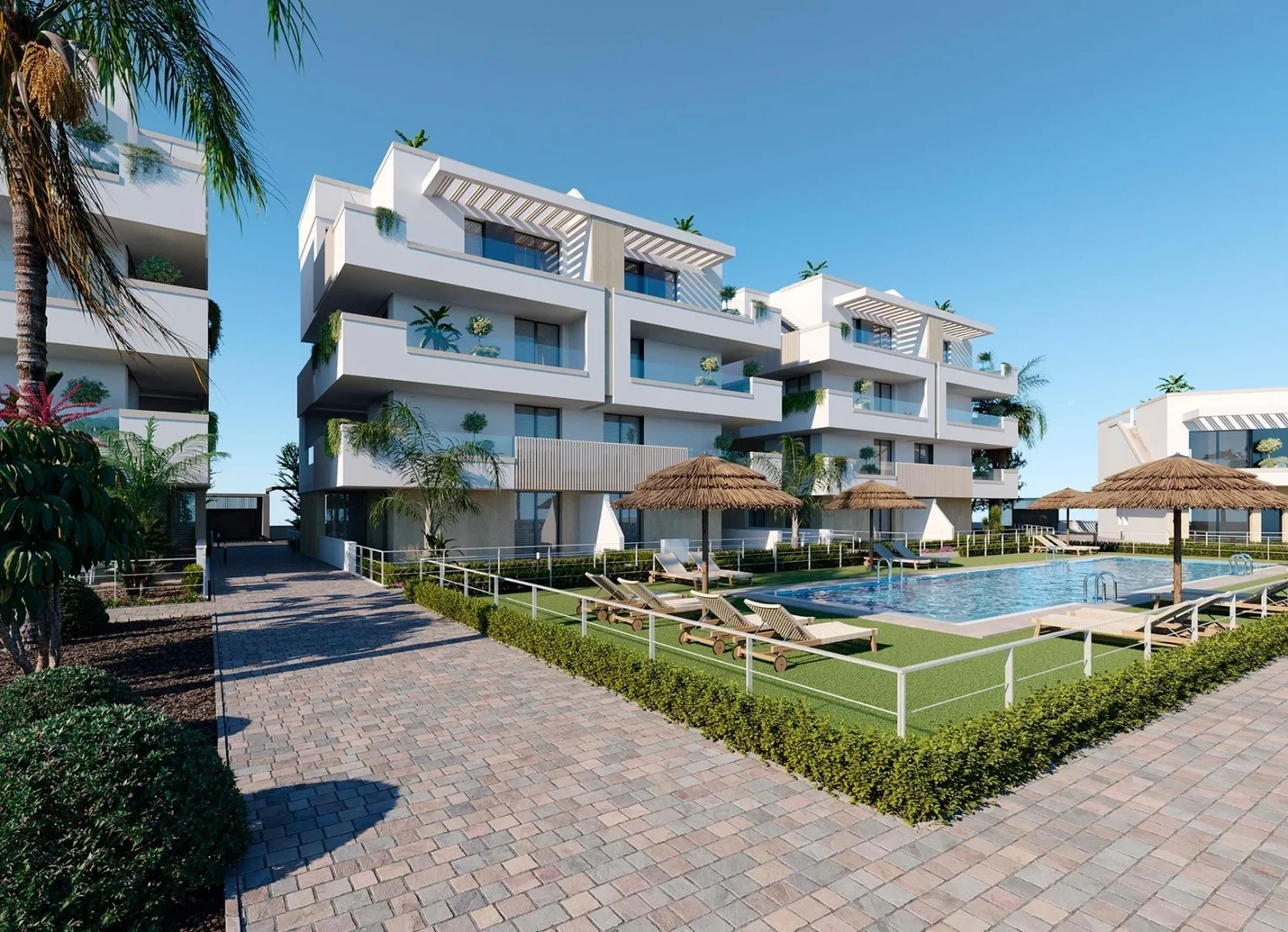 1 - venda apartamento torre pacheco região de múrcia espanha