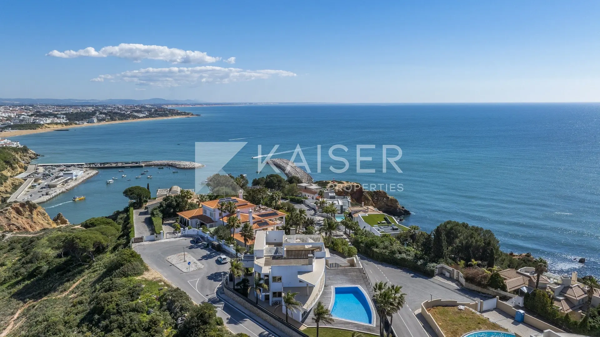 2 - sea view house for sale in albufeira algarve portugal