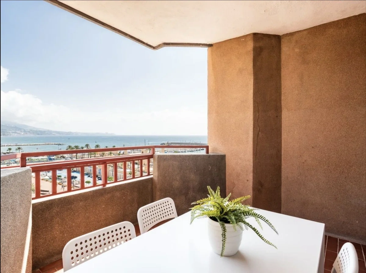 2 - продажа квартира вид моря fuengirola - costa del sol андалусия испания