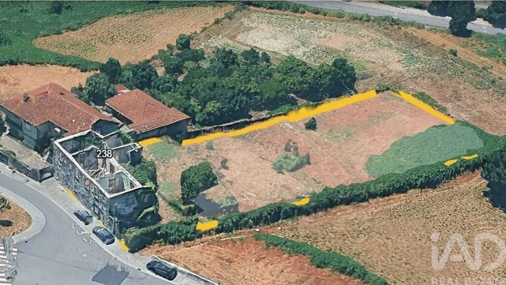 1 - plot of land for sale in gondomar north region portugal