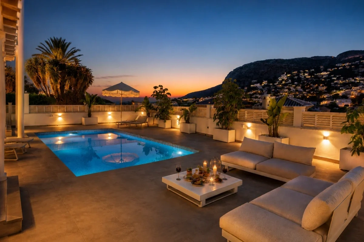 2 - verkoop huis uitzicht op zee calpe - costa blanca valencian community spanje