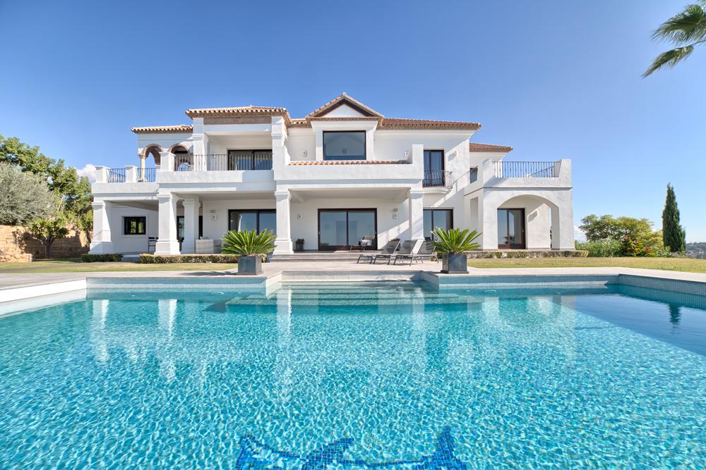 1 - sea view house for sale in benahavis - costa del sol andalusia spain